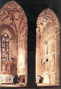 View of the Peruzzi and Bardi Chapels fh